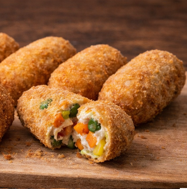 Croquetas Vegetales (8 unidades)